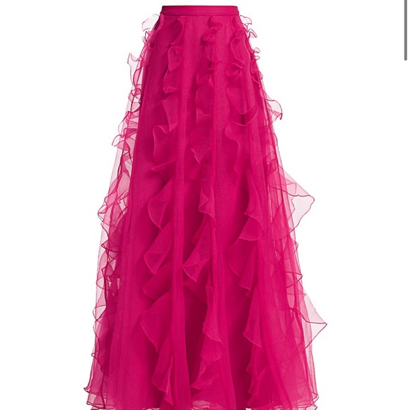 Flor Et. Al Vera Cruz Ruffled Ball Gown Skirt NWT - Picture 2 of 12